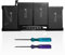 (7.6V 55Wh) A1405 Laptop-Akkus für MacBook Air 13 inch A1377 A1369 A1466 Late 2010 Mid 2011 Mid 2012 Mid 2013 Early 2014 2015 Version