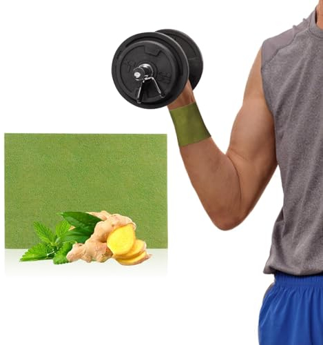 iShanCare Schmerzlinderungspflaster, 24 Stück Wärmepflaster Patch, 8 Stunden tiefe Linderung für Knie, Rücken, Nacken, Schulter