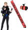 Kirdume Oberflächenmarkierungsboje Scuba,Dive Float,3,77 Fuß Tauchbojenausrüstung Sicherheitsausrüstung - 210D-Nylongewebe, TPU-Beschichtung, Tauchboje zum Schwimmen unter Wasser