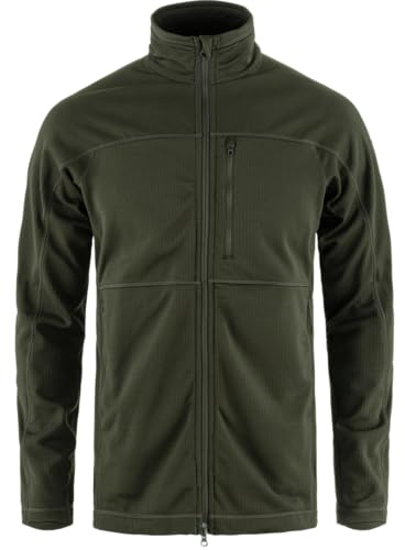 Fjällräven Herren Abisko Lite Fleece Jacke Fleecejacke Fleecepullover