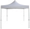 TrendLine Ersatzdach 2,95 x 2,95 m für Faltpavillon weiß Pavillondach