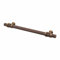 Decoranddecor Amelia - Knurled Cabinet Handles | Aluminium T-Bar Kitchen Cupboard Handles | Furniture Knobs | 320mm Hole Centre, Antique Copper