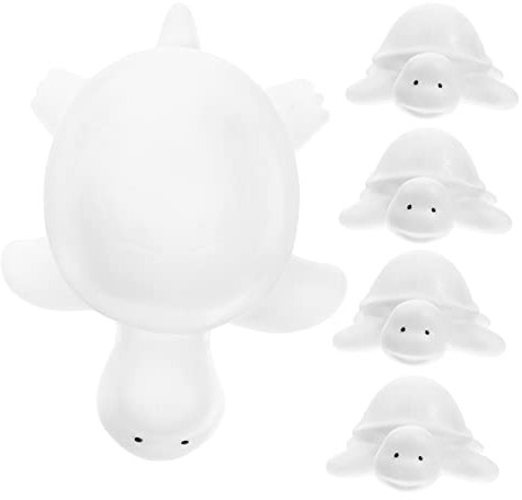 OSALADI Schildkröten Nachtlicht Vinyl 5 Stück Bunte Nachtlampe Für Kinderzimmer Tischlampe Langlebig Langlebiges Material