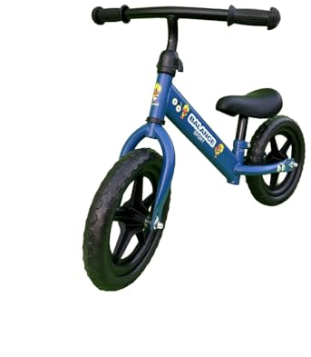 The Ultra-Light Balance Bike is The Perfect Companion for Fast and Dynamic Movement. (Blue)