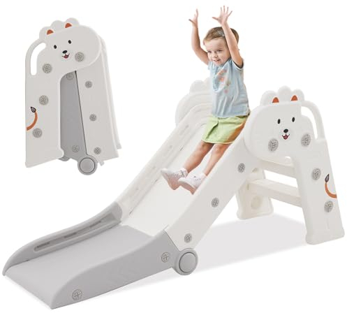 Toboggan Pliable pour Enfants - Jardin, Coins Arrondis