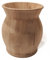 Amphore en Bois 18 x 21 cm