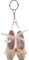 -Ballettschuhe-schlüsselanhänger, Mini-Satin-Spitzenschuhe-schlüsselanhänger, Auto-schlüsselanhänger, Handtasche, Tasche, Anhänger, Dekoration, Hängende Verzierung Für Frauen Und Mädchen