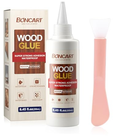Boncart 8.45 fl.oz Super Strong Wood Glue