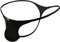 Mymyguoe G-Strings Thongs Gay Sous-vêtements Slip Homme Sous-vêtements érotiques Tanga Sauvage Charmant String Maillot de Bain T-Back Slips Érotique Vêtements de Nuit, Noir , M
