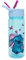 Disney Stitch Kids Water Bottles with Built in Dust Cover - 500ml BPA-Free Stitch Kids Drinks Bottle with Carry Handle - School Water Bottle with Removable Straw