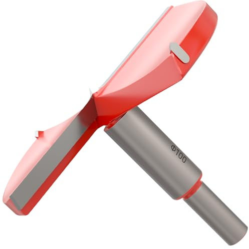 CSOOM Forstner Drill Bit 100 mm - Forstner Drill Bit for Wood, Forstner Bits with Round Shank, Accessories Drill