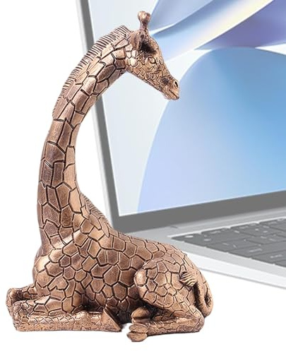 Harz Giraffe Figur - Giraffe -Skulptur Im Freien, Harz Giraffe Figur Skulptur | Giraffe Figur Harz Giraffe Skulptur Outdoor Tierstatue Outdoor Garten Ornamente Wasserdichte Gartendekoration Garten Ter