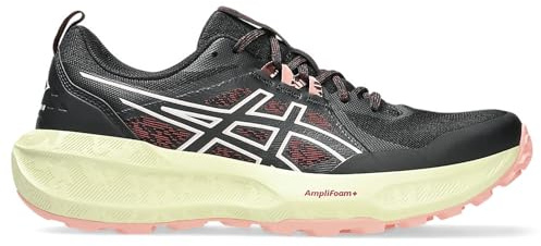 ASICS Damen Gel-Sonoma 8 Sneaker, Black White, 41.5 EU