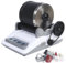 Rock Tumbler Polisher Kit – Meuleuse électrique professionnelle avec boutons de minuterie, polisseuse amovible pour tous les âges
