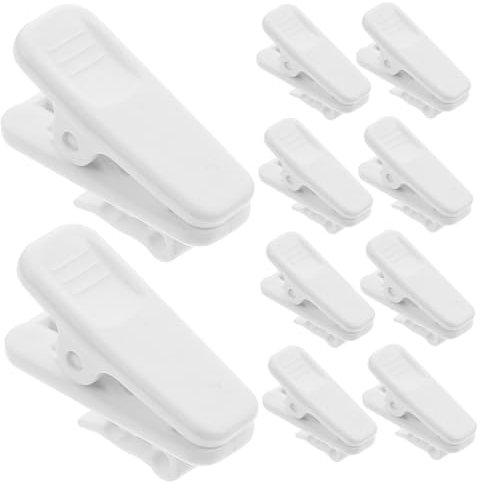 CONGARTENO 10Stücke Ohrhörer Kabelclip Headset Draht Organizer Selbstklebend Tragbar für Passend für Kopfhörermodelle