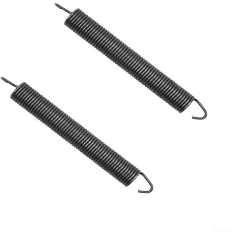 Lot de 2 ressorts de porte en métal pour lave-vaisselle AP6012319 pour améliorer l'efficacité et la fonctionnalité de votre lave-vaisselle