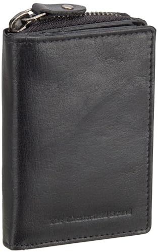 The Chesterfield Brand - Leder Portemonnaie Schwarz Sionel