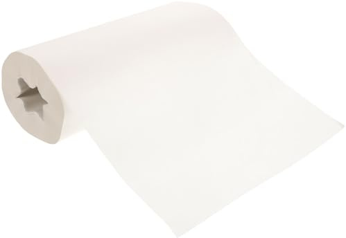 GALPADA White Roll Wrapping Paper 1 Roll for Craft and Paper Projects Easy to Cut Multi-use for Storage and Wrapping