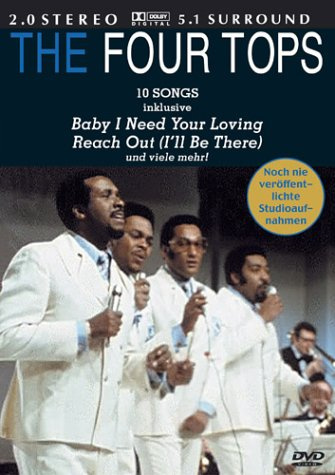 The Four Tops - 10 Songs