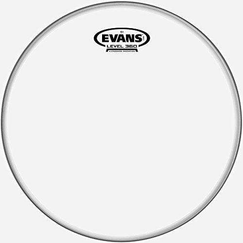 Evans Schlagzeugfelle - G1 Klar Tom Trommelfell, 15 Zoll / 38.1 Zentimeter