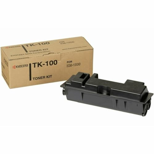 Kyocera 370PU5KW TK-100 Tonerkartusche 6.000 Seiten, schwarz
