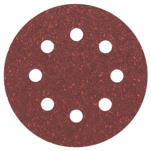 Bosch Professional 5 Stück Schleifblatt C430 Expert for Wood+Paint (Holz und Farbe, 115 mm, Korn 40) 2608605103