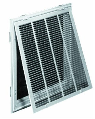 Accord Ventilazione ABRFWH2020 20 x 20 WH griglia filtro bianco, x 50 cm