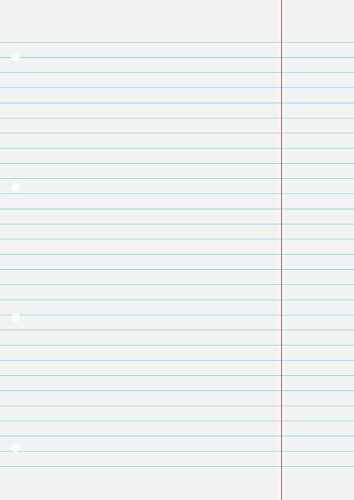 Baier & Schneider BRUNNEN Ringbucheinlage A4 lin mit KR 50Bl