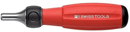 PB Swiss Twister Ratchet Handle with Magnet for 1/4 Bits 30 mm TOOLS