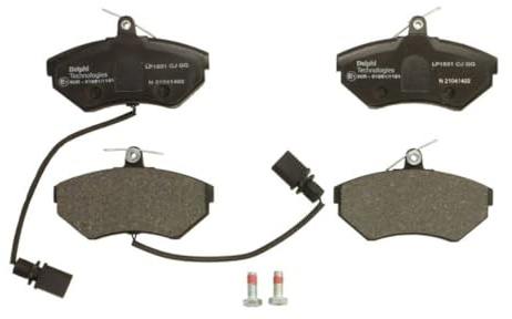 Delphi LP1631 Brake Pad