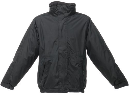 Regatta Dover - Veste imperméable et coupe-vent - Homme (M) (Noir/Cendre)