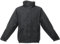 Regatta Dover - Veste imperméable et coupe-vent - Homme (M) (Noir/Cendre)
