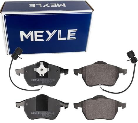 Meyle 025 206 7619/W Brake Pad Set, disc brake