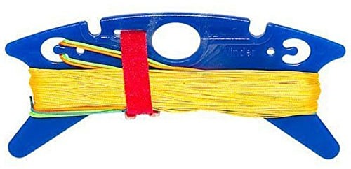 elliot 1012483 Dyneema-Winderset, Powerline Yellow 60/ 60 daN, 4 x 25 m