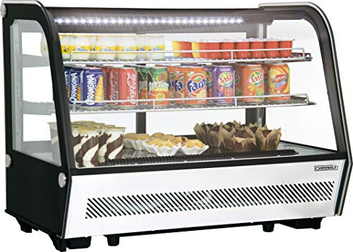 Vitrine Réfrigérée à Poser - 160 Litres - Casselin