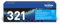 Brother Original Tonerkassette TN-321C cyan (für Brother DCP-L8400CDN, DCP-L8450CDW, HL-L8250CDN, HL-L8350CDW, MFC-L8650CDW, MFC-L8850CDW)