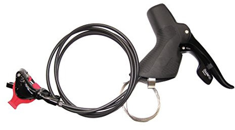 Sram Road Unisex – Erwachsene Bremsscheibe Schalt Bremseinheit Rival 22 Bremshebel, schwarz, One Size