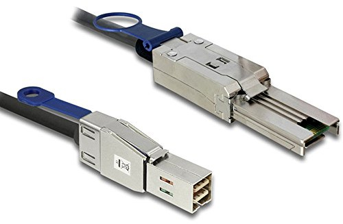 Delock Kabel Mini SAS HD SFF-8644 > Mini SAS 26 Pin SFF-8088 2 m