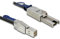 Delock Kabel Mini SAS HD SFF-8644 > Mini SAS 26 Pin SFF-8088 2 m