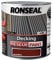 Ronseal DRPB25L 2.5 Litre Decking Rescue Paint - Bramble