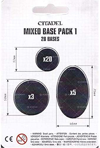 Games Workshop Citadel - Mixed Base Pack 1