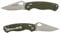 Ganzo G729-GR Coltello Pieghevole Tascabile 440C Lama in Acciaio Manico G10 con Clip per Attività Ricreative All'aperto Caccia Pesca Coltello da Campeggio - Verde