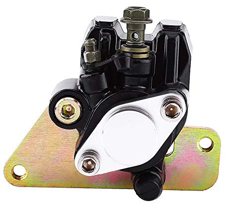 Qiilu Calibre Pinza de freno trasera ATV para LT-Z400 QUAD SPORT LTZ400 2003-2009 2012-2014