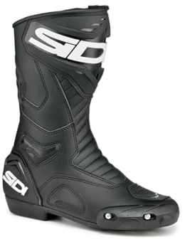 SIDI Performer 000MVPERFORMER Stivali Moto Uomo, Nero/Nero, 47