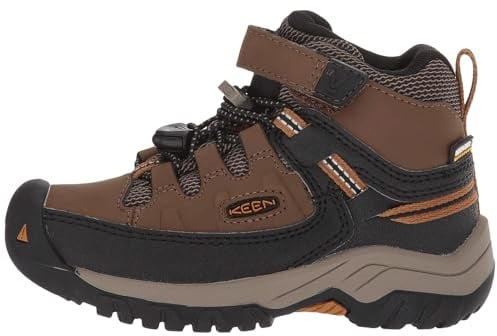 KEEN Unisex Kinder Targhee Mid Wp Wanderstiefel