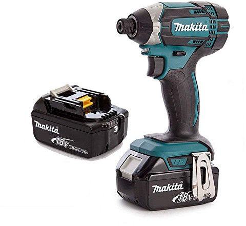 Makita DTD152Z LXT 18v Impact Driver Body with 2 x 5Ah Batteries