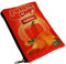 Mäppchen Federtasche Schlamperbox Federmäppchen Schüleretui Karpfen Stiftemappe rot Paprika Chips [008]