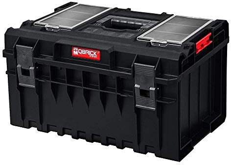 4U-Onlinehandel PROFI 350 Koffersystem Werkzeugkoffer Werkzeugkasten Kiste Box Werkzeugbox Sortimentskasten 58x38cm Werkzeugkiste