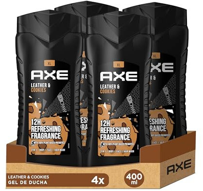 Axe Duschgel Collision 400 ml, 4 Stück