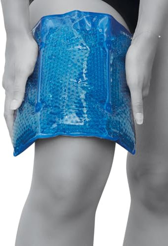 BIOSYNEX - Coussin Chauffant ou Refroidissant Multi-Zone 20x30cm - Compresse Thermique - Soulage les Douleurs Musculaires, Tendinites, Coliques du Nourrisson, Règles Douloureuses, Contusions